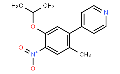 4-(5-isopropoxy-2-Methyl-4-nitrophenyl)pyridine