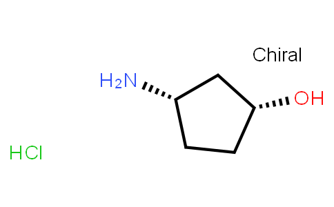 AP00422 | 1279032-31-3 | (1R,3S)-3-AMinocyclopentanol hydrochloride