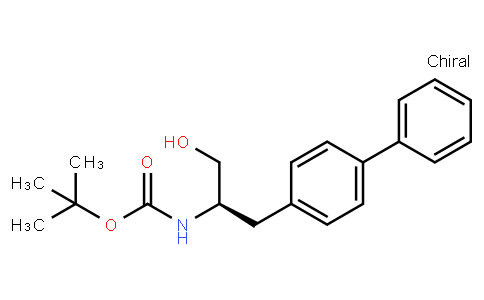 (R)-tert-butyl (1-([1,1'-biphenyl]-4-yl)-3-hydroxypropan-2-yl)carbaMate