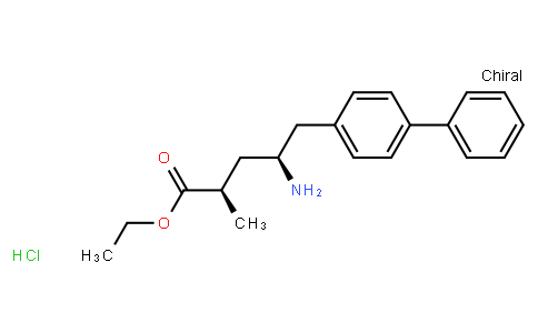 AP00433 | 149690-12-0 | (2R,4S)-4-Amino-5-(biphenyl-4-yl)-2-methylpenta noic acid ethyl ester hydrochloride