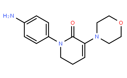 1-(4-AMinophenyl)-5,6-dihydro-3-(4-Morpholinyl)-2(1h)-pyridinone