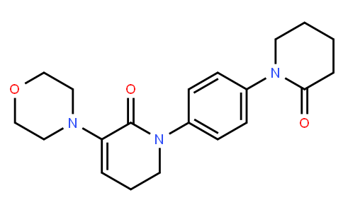 3-Morpholino-1-(4-(2-oxopiperidin-1-yl)phenyl)-5,6-dihydropyridin-2(1H)-one