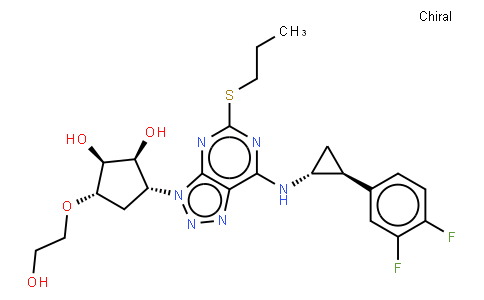 AP00437 | 274693-27-5 | Ticagrelor