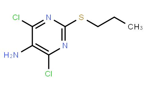 AP00440 | 145783-15-9 | 4,6-dichloro-2-propylthiopyrimidine-5-amine