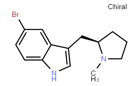 (R)-5-Bromo-3-(N-methylpyrrolidine-2-ylmethyl)-1H-Indole