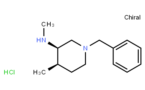 (3R,4R)-N,4-Dimethyl-1-(phenylmethyl)-3-piperidinamine hydrochloride