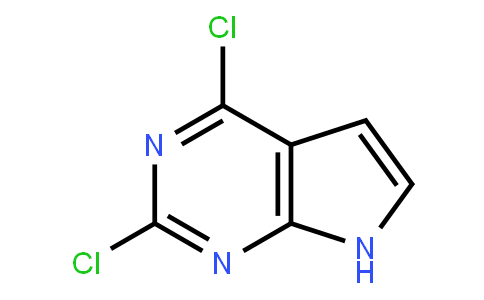 2,4-Dichloro-7H-pyrrolo[2,3-d]pyrimidine