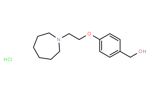 AP00462 | 223251-25-0 | (4-(2-(azepan-1-yl)ethoxy)phenyl)methanol HCl