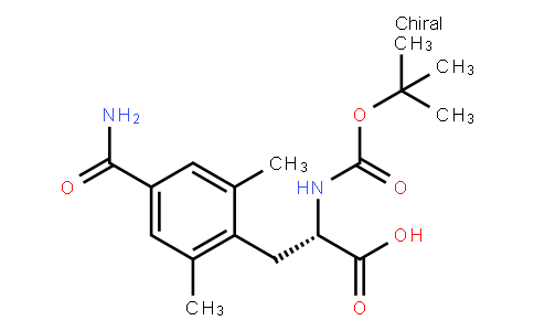 4-(Aminocarbonyl)-N-[(1,1-dimethylethoxy)carbonyl]-2,6-dimethyl-L-phenylalanine