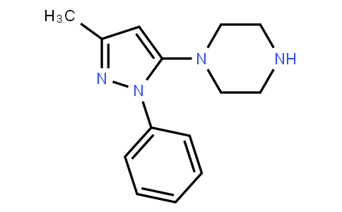 1-(3-Methyl-1-phenyl-5-pyrazolyl)piperazine