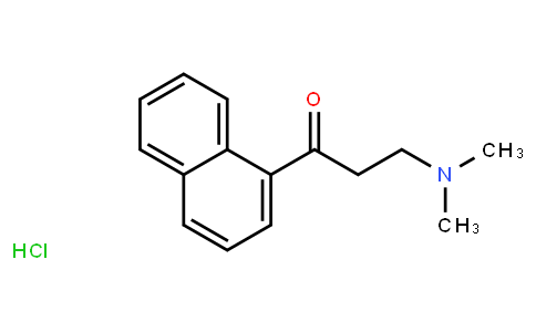 AP00481 | 5409-58-5 | 3-(DIMETHYLAMINO)-1-(NAPHTHALEN-1-YL)PROPAN-1-ONE HYDROCHLORIDE