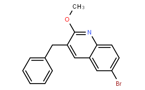 AP00482 | 654655-69-3 | 3-benzyl-6-bromo-2-methoxyquinoline