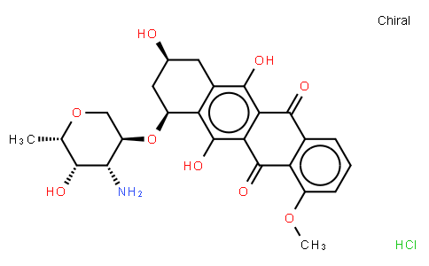 Doxorubicin hydrochloride