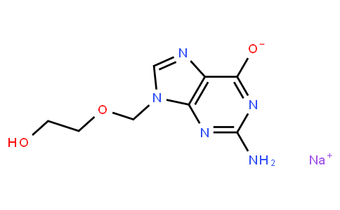 Aciclovir sodium