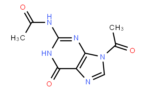 N,9-Diacetylguanine