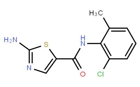 AP10020 | 302964-24-5 | 2-Amino-N-(2-chloro-6-methylphenyl)thiazole-5-carboxamide