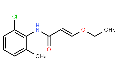 CAS 863127-76-8 | (E)-N-(2-Chloro-6-methylphenyl)-3-ethoxyacrylamide