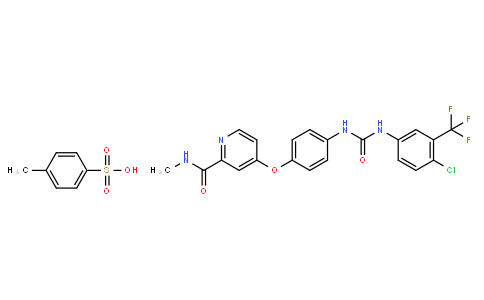 AP10026 | 475207-59-1 | Sorafenib tosylate