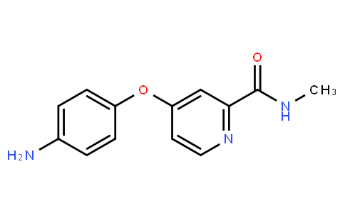 4-(4-Aminophenoxy)-N-methylpicolinamide