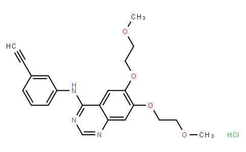 Erlotinib hydrochloride