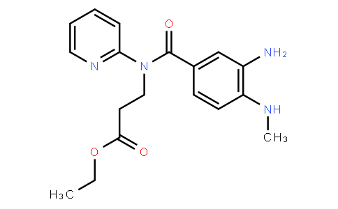 AP10035 | 212322-56-0 | 3-[(3-Amino-4-methylaminobenzoyl)pyridin-2-ylamino]propionic acid ethyl ester