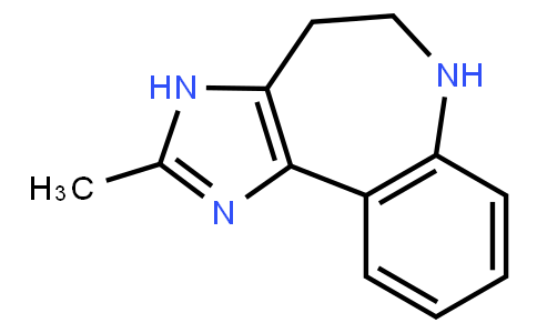 2-methyl-3,4,5,6-tetrahydroimidazo[4,5-d][1]benzazepine