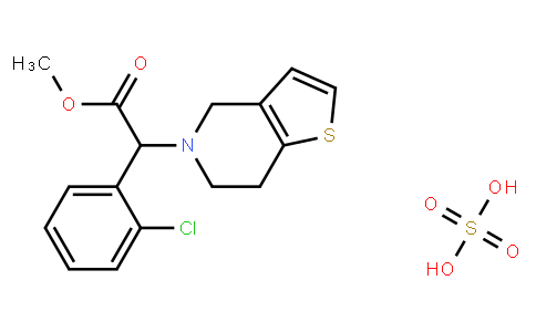 Clopidogrel bisulfate