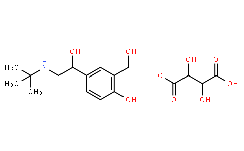 Levalbuterol tartrate