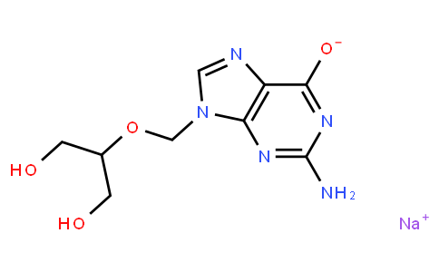 Ganciclovir sodium