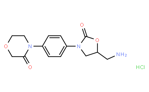 (S)-4-(4-(5-(Aminomethyl)-2-oxooxazolidin-3-yl)phenyl)morpholin-3-one hydrochloride