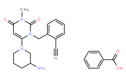 AP10060 | 850649-62-6 | ALOGLIPTIN BENZOATE