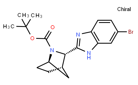 (1R,3S,4S)-3-(6-BroMo-1H-benziMidazol-2-yl)-2-azabicyclo[2.2.1]heptane-2-carboxylic acid 1,1-diMethylethyl ester