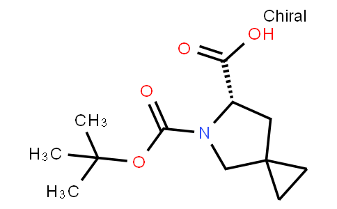 (S)-5-BOC-5-AZASPIRO[2.4]HEPTANE-6-CARBOXYLIC ACID