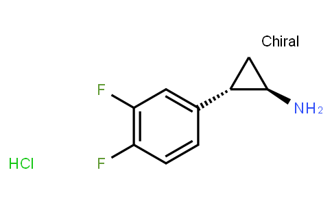 AP10083 | 1156491-10-9 | (1R,2S)-rel-2-(3,4-Difluorophenyl)cyclopropanamine hydrochloride