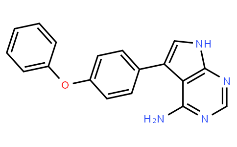 5-(4-phenoxyphenyl)-7H-pyrrolo[2,3-d]pyriMidin-4-ylaMine