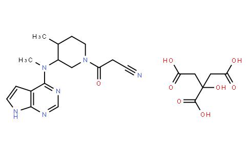 AP10095 | 540737-29-9 | Tofacitinib citrate