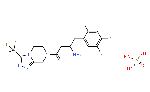 Sitagliptin phosphate