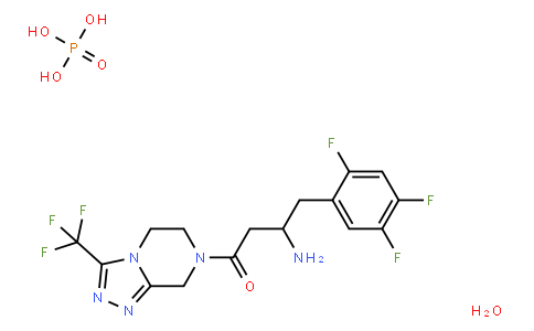 Sitagliptin phosphate monohydrate