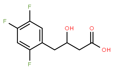 AP10104 | 868071-17-4 | (3S)-2',4',5'-Trifluoro-3-hydroxybenzenebutanoic acid