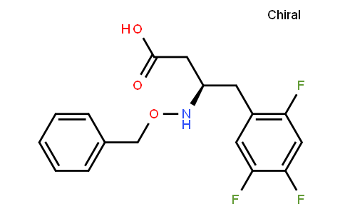 AP10105 | 767352-29-4 | (R)-3-(Benzyloxyamino)-4-(2,4,5-trifluorophenyl)butanoic acid