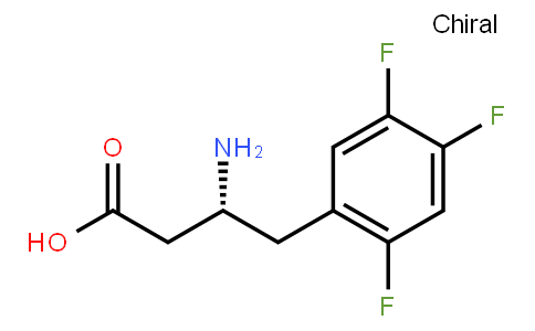 AP10106 | 936630-57-8 | (R)-3-Amino-4-(2,4,5-trifluorophenyl)butyric acid