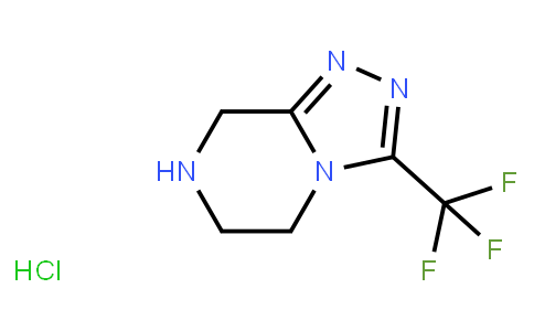 AP10107 | 486460-21-3 | 3-(Trifluoromethyl)-5,6,7,8-tetrahydro-[1,2,4]triazolo[4,3-a]pyrazine hydrochloride