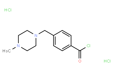 4-(4-Methylpiperazinylmethyl)benzoyl chloride dihydrochloride