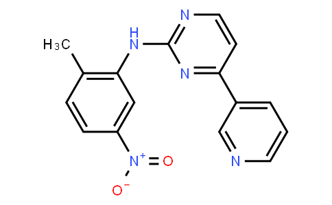 N-(2-Methyl-5-nitrophenyl)-4-(pyridin-3-yl)pyrimidin-2-amine