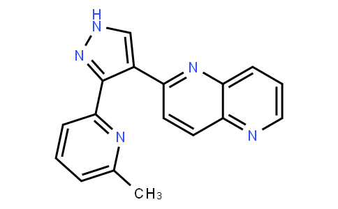 2-(3-(6-METHYLPYRIDIN-2-YL)-1H-PYRAZOL-4-YL)-1,5-NAPHTHYRIDINE