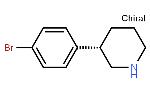 (S)-3-(4-Bromophenyl)piperidine