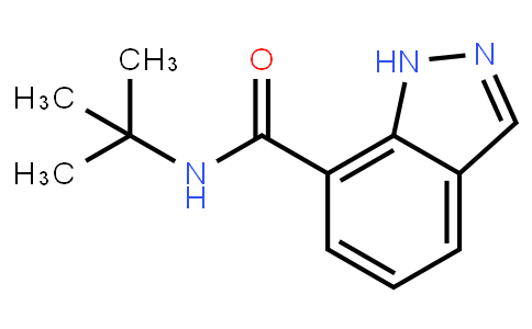 N-tert-butyl-1H-indazole-7-carboxamide