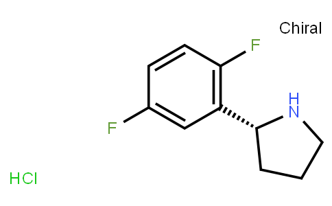 (R)-2-(2,5-difluorophenyl)pyrrolidine hydrochloride