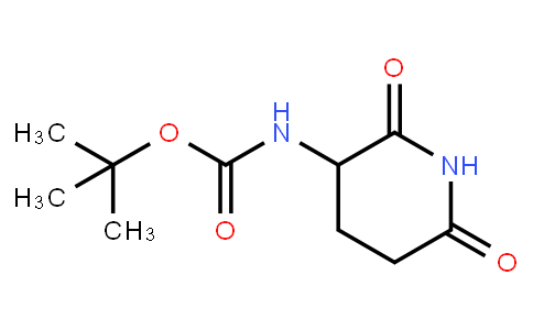 3-Boc-Amino-2,6-Dioxopiperidine