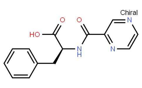 (S)-3-PHENYL-2-[(PYRAZIN-2-YLCARBONYL)AMINO] PROPANOIC ACID